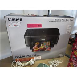Canon Pixma MG3520 printer