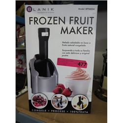 New Frozen Fruit Maker