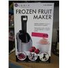 Image 1 : New Frozen Fruit Maker