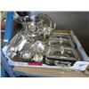 Image 1 : Large quantity of silver plate