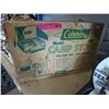 Image 1 : Coleman camp stove in original box.