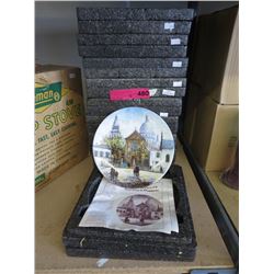 10 Limoges collector plates