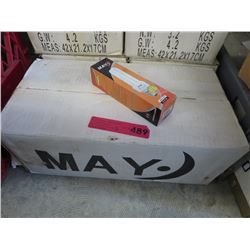 2 Cases of new compact fluorescent bulbs