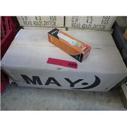 2 Cases of new compact fluorescent bulbs