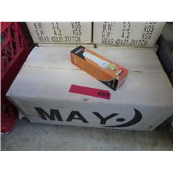2 Cases of new compact fluorescent bulbs