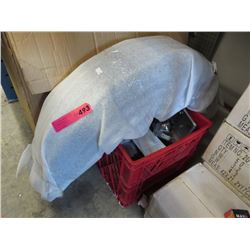 Genuine Harley-Davidson fender & other accessories
