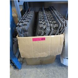 Interlocking foam floor tiles