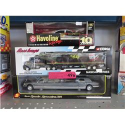 3 Scale model vehicles