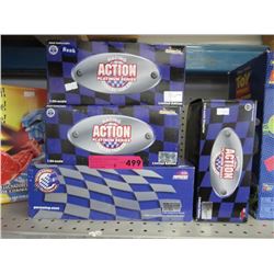 4 Scale model collectible cars