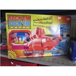 Rock 'em Sock 'em Robots