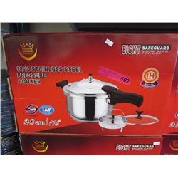 NEW - Stainless steel pressure cooker