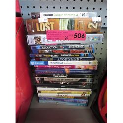 19 DVDs plus 1 PS3 game