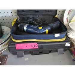 Rotary tool & cordless screw driver. Used