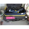 Image 1 : Rotary tool & cordless screw driver. Used