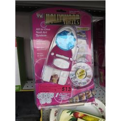 3 New Hollywood Nails nail art kits
