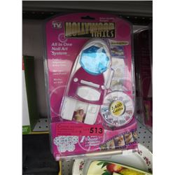 3 New Hollywood Nails nail art kits