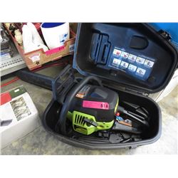 Poulan gas powered chainsaw - 16" blade