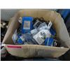 Image 1 : Box of electronic cords & accessories
