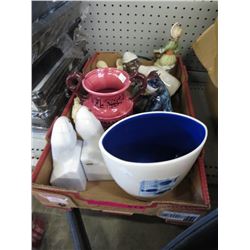 Collectible ceramics & decorative items