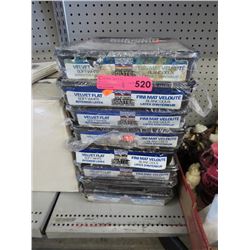 8 Solid Paint trays - Soft white