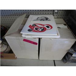 2 Cases of new greeting cards