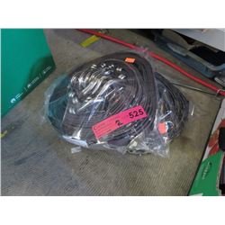 2 Packages of new belts