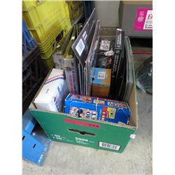 Sports trading cards & new binders