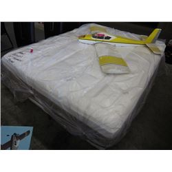 NEW-Queen size Gel Memory foam mattress