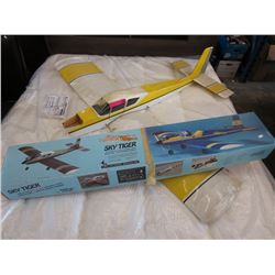 Air plane model with 62" wingspan