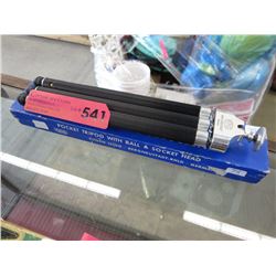German Ising pocket tripod in original box