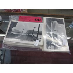 100 Vintage postcards of Oliver, BC