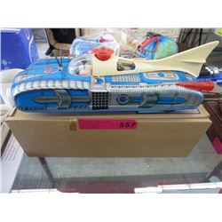 Tin Space toy