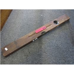 Antique Stanley level