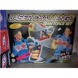 Laser Challenge Team Force set