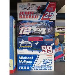 4 NASCAR 1:24 Scale stock cars