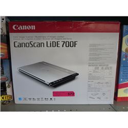 Canon LIDE 700F colour image scanner