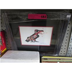 Framed Richard Shorty print