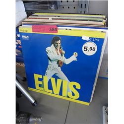 25 Vintage LP records
