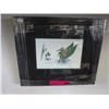 Image 1 : Framed Richard Shorty print "Loons-Mate"