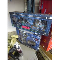 2 R/C helicopters
