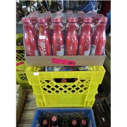2 Cases of Coca-Cola bottles