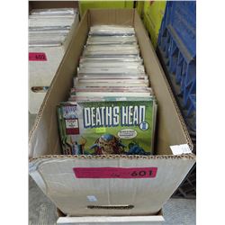 120 Comic books, most are carded