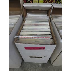 100 Comic books, most are carded