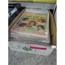 Vintage Rolling Stones & other magazines