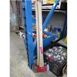 2 New double headed axes.