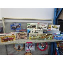 13 Vintage model kits