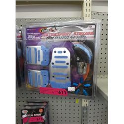 6 New racing pedal shift knob sets