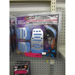 6 New racing pedal shift knob sets