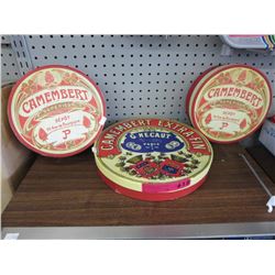 3 Cheese plate sets