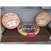 Image 1 : 3 Cheese plate sets